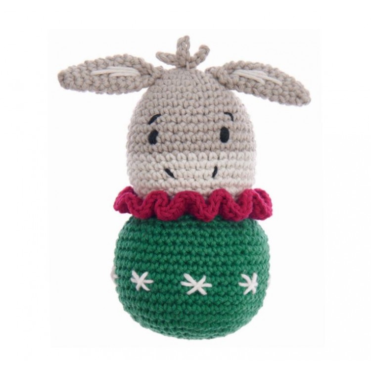 Kit de crochet - Funny donkey - CAL Noël Ricorumi