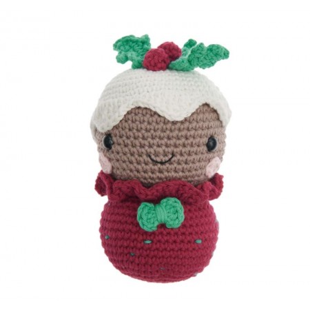 Kit de crochet - Yummy pudding - CAL Noël Ricorumi