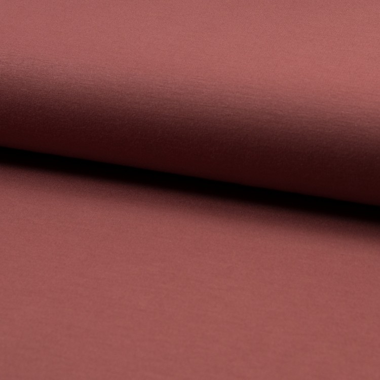Tissu jersey Milano - Rosewood