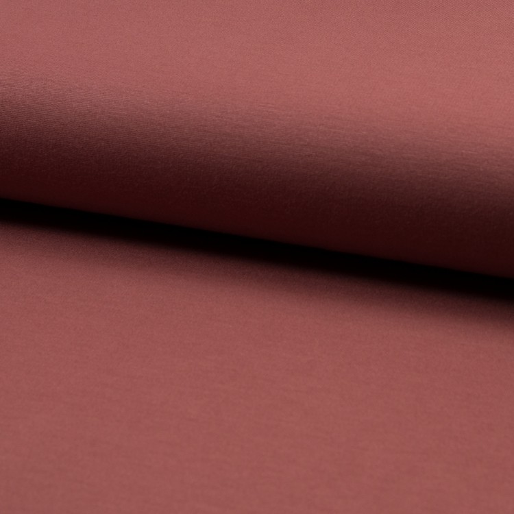 Tissu jersey Milano - Rosewood