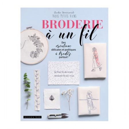 Livre - Broderie à un fil