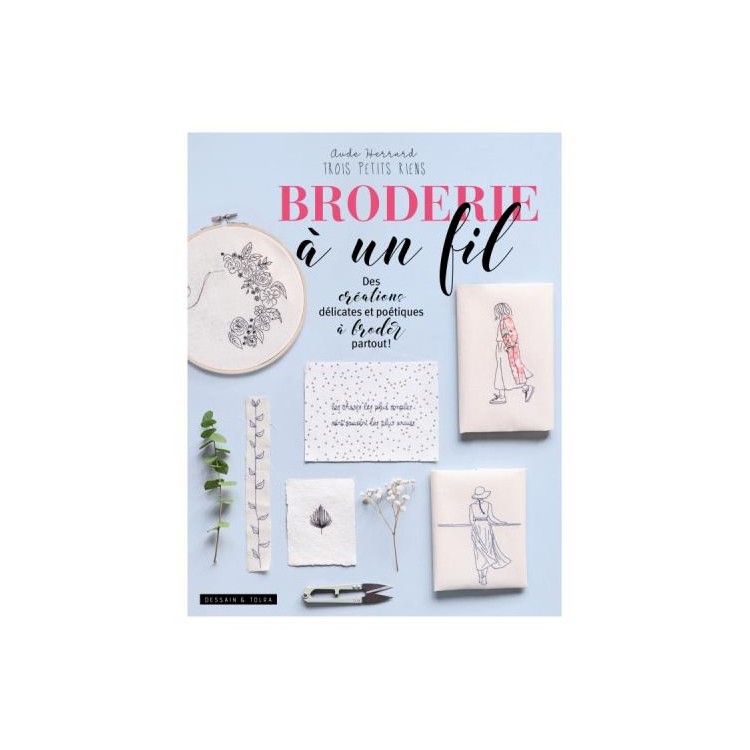 Livre - Broderie à un fil