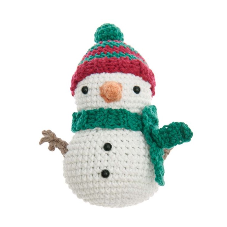 Kit de crochet - Happy Snow Man - CAL Noël Ricorumi