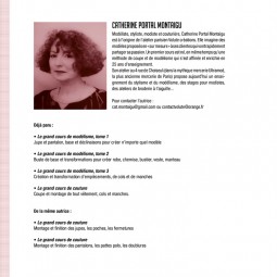 Livre - Le grand cours de couture : Coupe et montage de vêtements, cols et manches