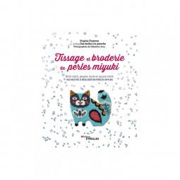 Livre - Tissage et broderie de perles miyuki