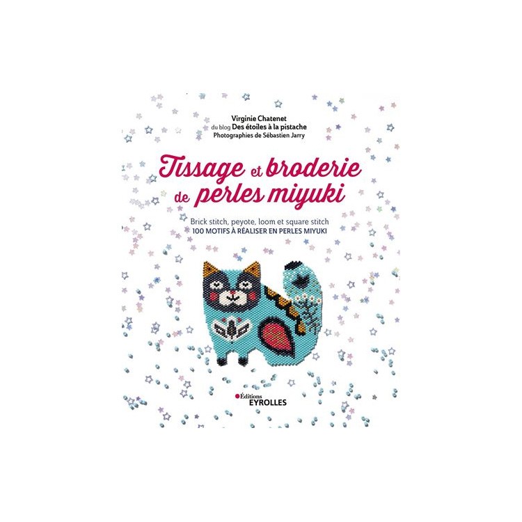 Livre - Tissage et broderie de perles miyuki