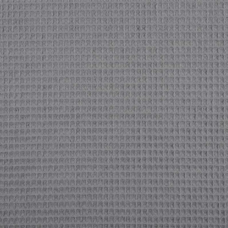 Tissu nid d'abeille - Gris