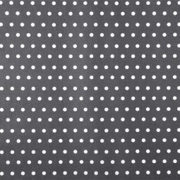 Tissu enduit - Peas anthracite