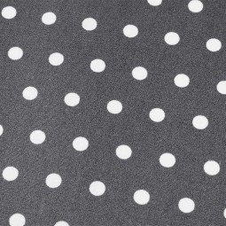 Tissu enduit - Peas anthracite