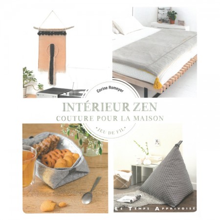 Livre - Intérieur zen - Couture pour la maison Livre - Intérieur zen - Couture pour la maison