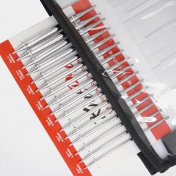Set d'aiguilles circulaires interchangeables KnitPro Nova Metal
