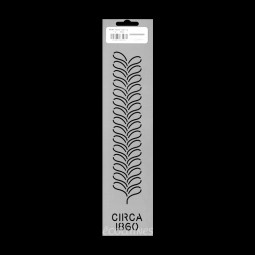 Stencil de patchwork - Feather sashing