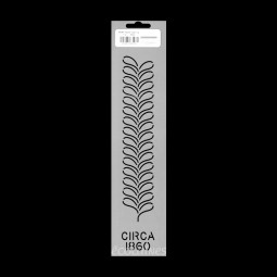 Stencil de patchwork - Feather sashing