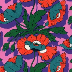 Tissu Liberty - Butterfield Poppy