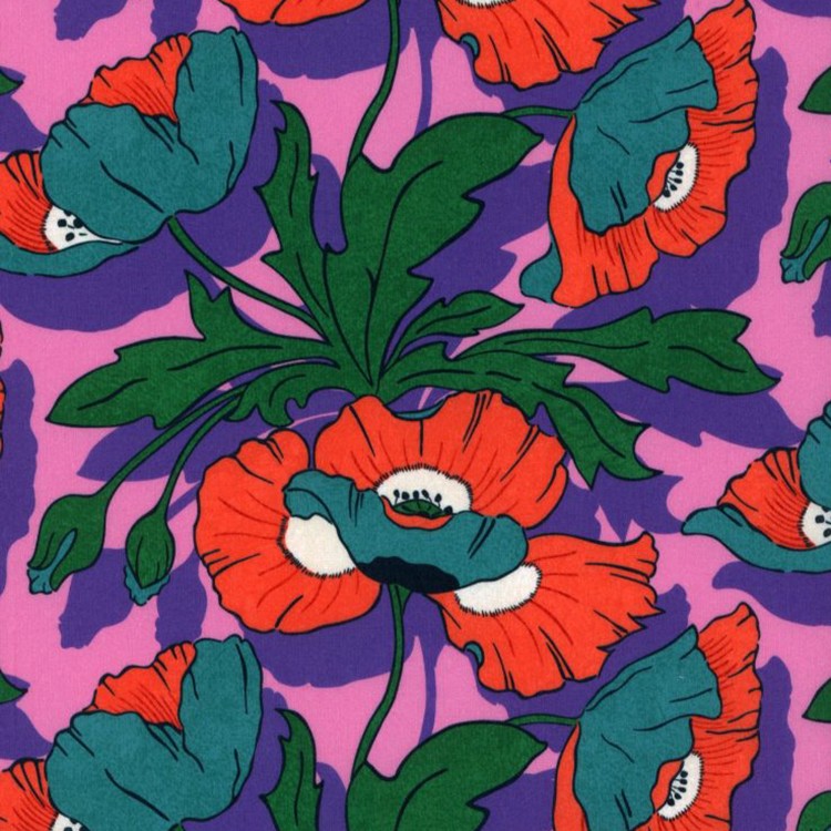 Tissu Liberty - Butterfield Poppy