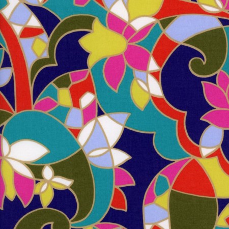 Tissu Liberty - Chow's paisley Tissu Liberty - Chow's paisley