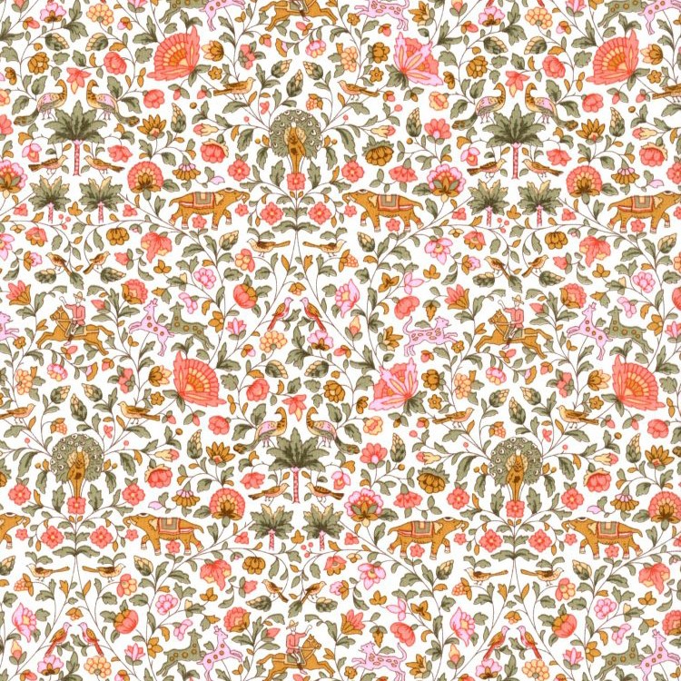 Tissu Liberty - Imran moutarde