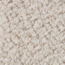 Tissu fausse fourrure - Sherpa uni écru