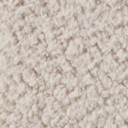 Tissu fausse fourrure - Sherpa uni écru Tissu fausse fourrure - Sherpa uni écru