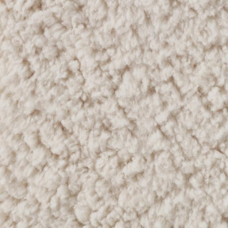 Tissu fausse fourrure - Sherpa uni écru