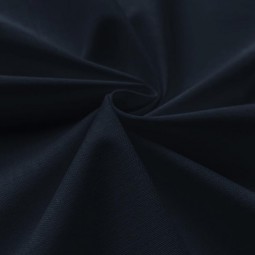 Tissu uni déperlant Sunlab - noir - La Mercerie de l'Étoile de Coton