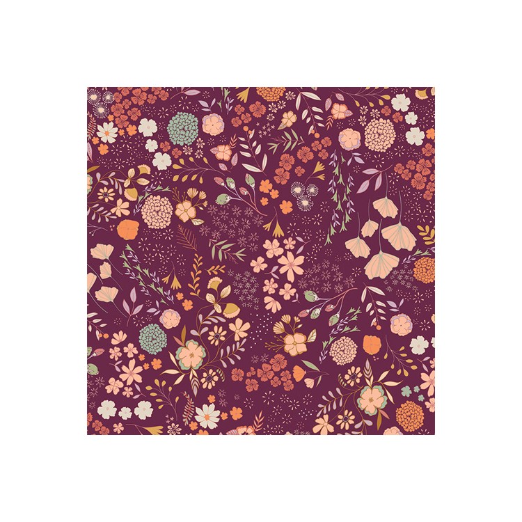 Art Gallery Fabrics - The season of tribute - Blooming ground five
