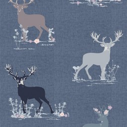 Art Gallery Fabrics - The season of tribute - Dear deer four