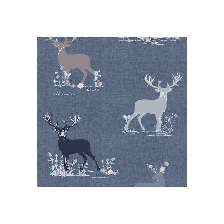 Art Gallery Fabrics - The season of tribute - Dear deer four