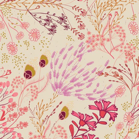 Art Gallery Fabrics - The season of tribute - Dear deer four Art Gallery Fabrics - The season of tribute - Dear deer four