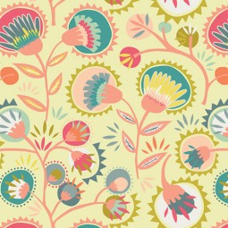 Art Gallery Fabrics - The season of tribute - kattaland flora eight