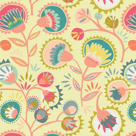 Art Gallery Fabrics - The season of tribute - kattaland flora eight Art Gallery Fabrics - The season of tribute - kattaland flora eight
