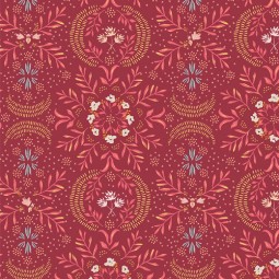 Art Gallery Fabrics - The season of tribute - Firefly seven