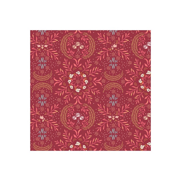 Art Gallery Fabrics - The season of tribute - Firefly seven