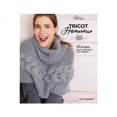 Livre - Tricot homewear