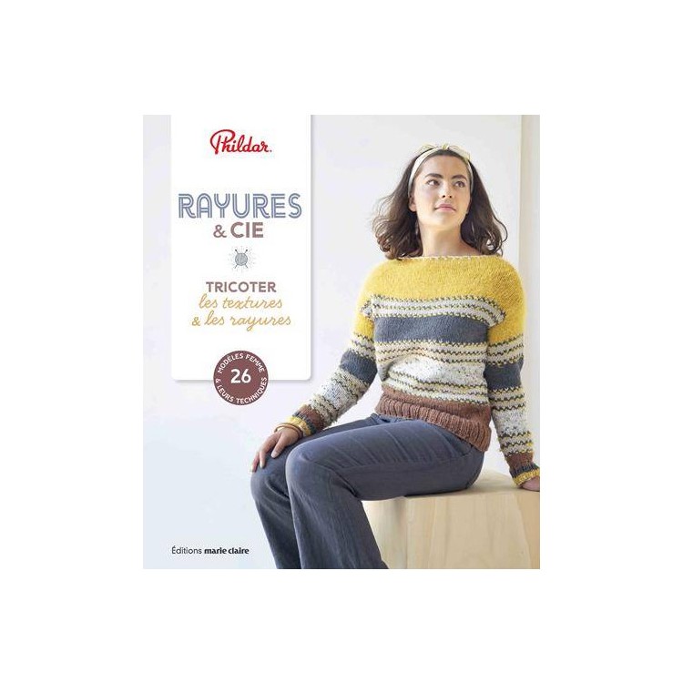 Livre - Rayures & Cie