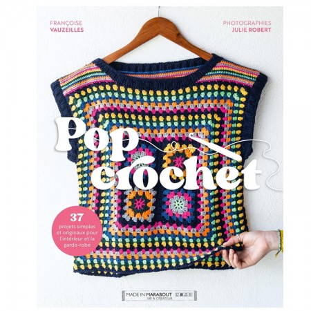 Livre - Pop crochet