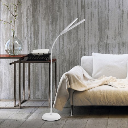 Lampe Duolamp sur pied EN1530 - Daylight