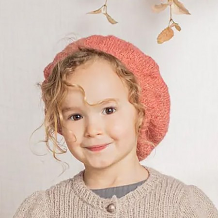 Kit de tricot - Béret - Innocence Kit de tricot - Béret - Innocence