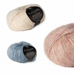 Kit de tricot - Cardigan - Délicatesse
