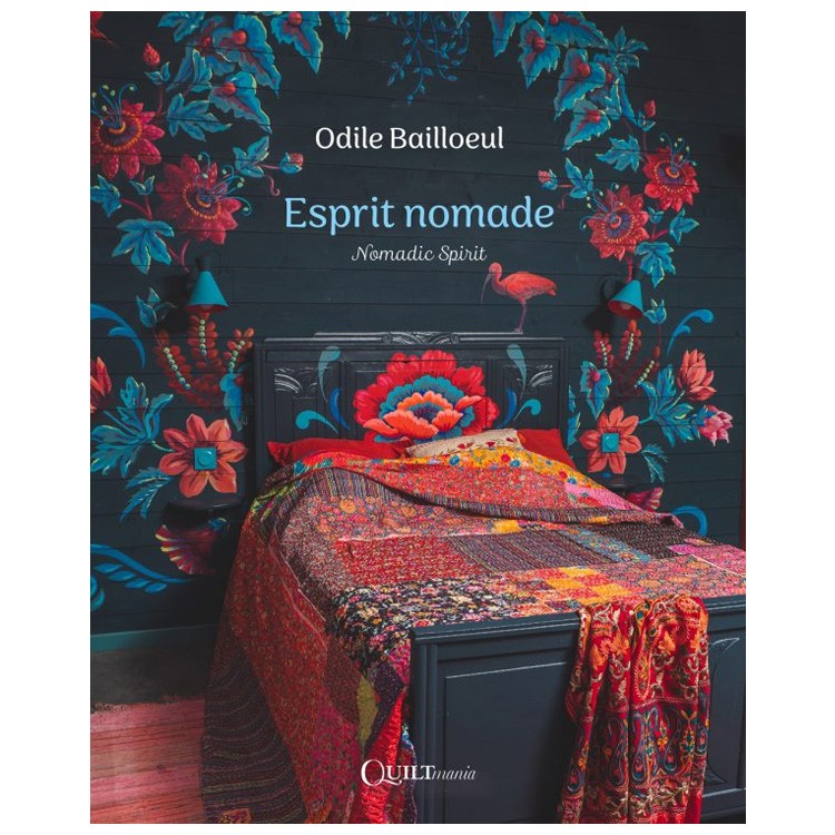 Livre - Esprit nomade d'Odile Bailloeul