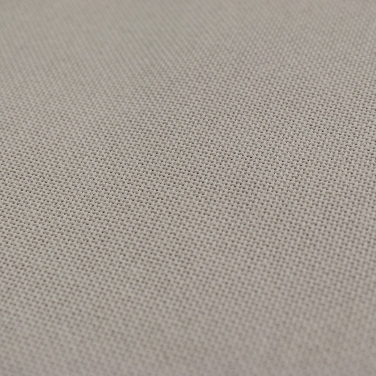 Toile à broder Lugana 10 fils/cm - Gris très clair
