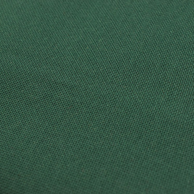 Toile à broder Lugana 10 fils/cm - Vert foncé