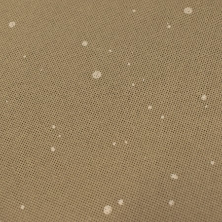Toile à broder Lugana 10 fils/cm - Splach naturel Toile à broder Lugana 10 fils/cm - Splach naturel