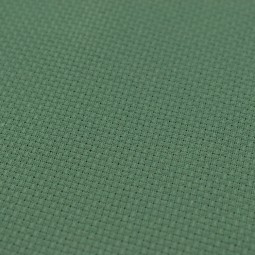 Toile à broder Aïda 5,4 pts/cm - Vert foncé