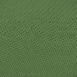Toile à broder Aïda 5,4 pts/cm - Vert