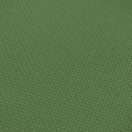 Toile à broder Aïda 5,4 pts/cm - Vert