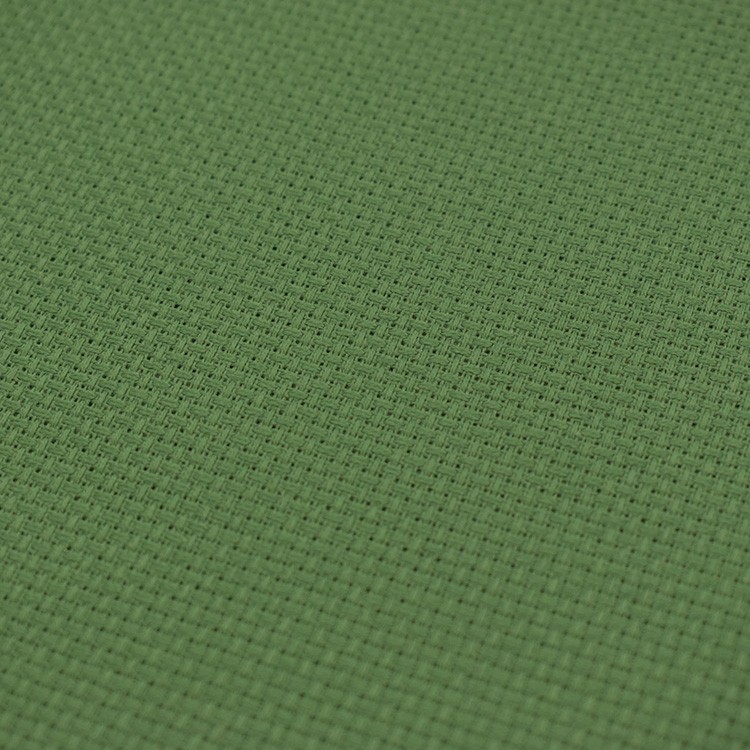 Toile à broder Aïda 5,4 pts/cm - Vert