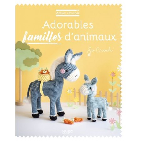 Livre - Adorables familles d'animaux