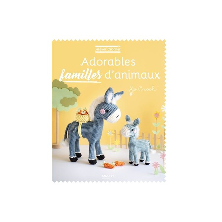 Livre - Adorables familles d'animaux