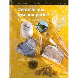 Livre : Dentelle aux fuseaux perlée